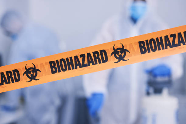 Professional Trauma Scene Cleanup technician working in Imogene, IA